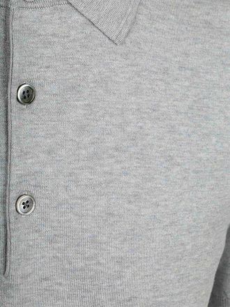 Profuomo Polo Maille Gris