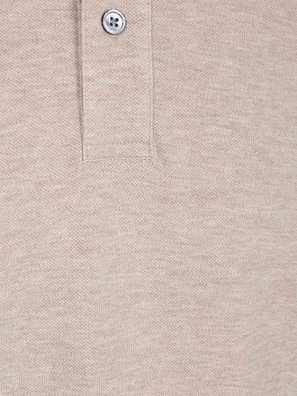 Profuomo Piqué Polo Shirt Beige