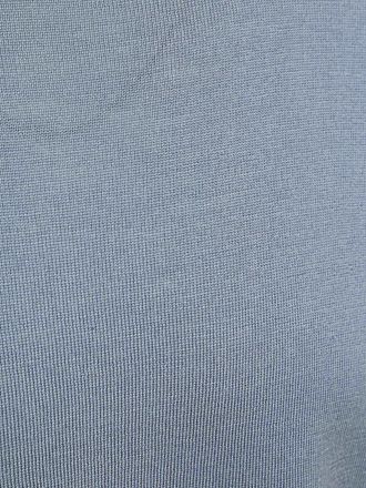Profuomo Pullover Merino Wool Blue