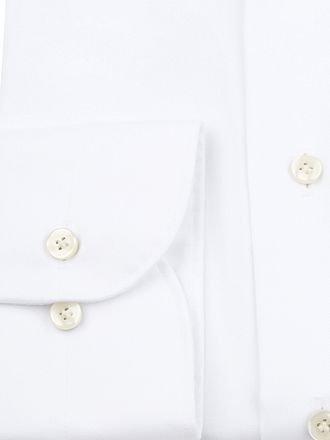 Profuomo Twill Shirt White
