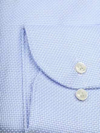 Profuomo Dobby Shirt Light Blue