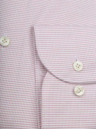 Profuomo Dobby Shirt Light Pink