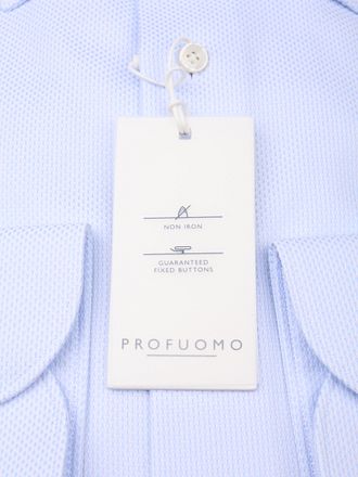 Profuomo Dobby Shirt Light Blue