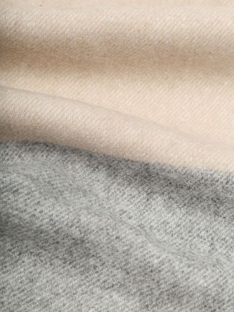 Profuomo Skjerf Lammeull Grå Beige