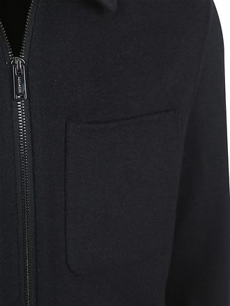 Profuomo Surchemise Woolblend Marine