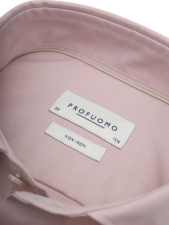 Profuomo Twill Shirt Light Pink