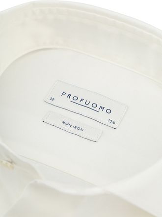 Profuomo Twill Shirt Off White
