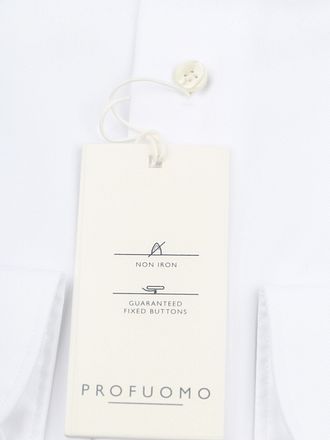 Profuomo Twill Shirt White