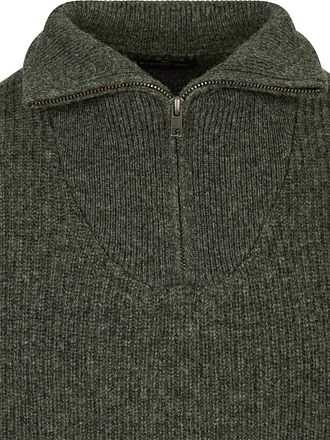 PU-FISH-HALFZIP-SO-26.01 Green