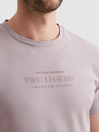 PME Legend T-Shirt Logo Lavender Purple