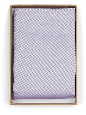 Suitable Silk Pocket Square Lilac