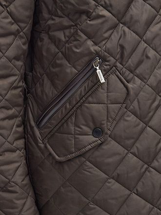 Quilted Jacket Barbour Chelsea Olive Green