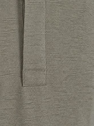 R2 Polo Camicia Single Jersey Melange Green