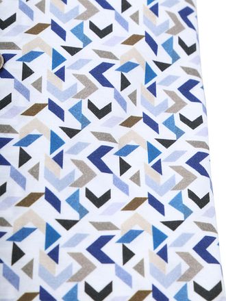 R2 Skjorte Sorona Print Multicolour