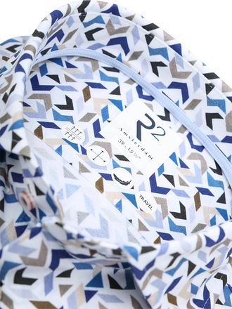 R2 Skjorte Sorona Print Multicolour