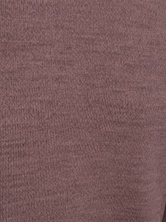 Profuomo Pullover Merino Wool Aubergine