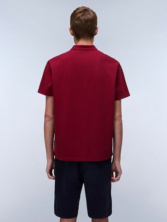 Napapijri Ealis Polo Shirt Red