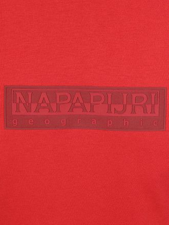 Napapijri T-shirt Logo Red