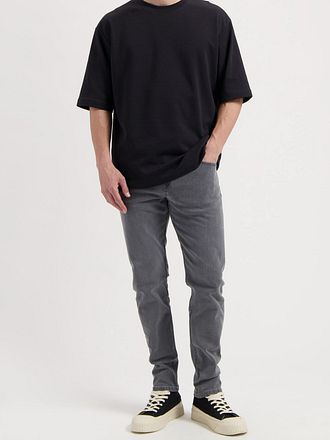 Rick Mid Slim Light Grey