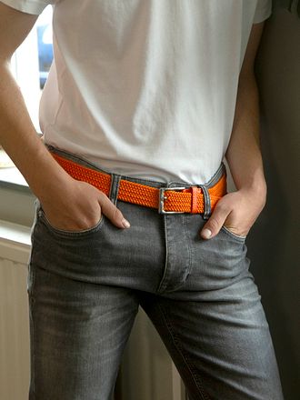 Riem Elastisch Oranje