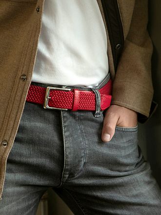 Riem Elastisch Rood