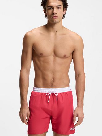 BOSS Swimshorts Starfish Rød