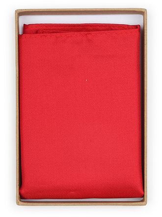 Suitable Zijde Pochet Rood