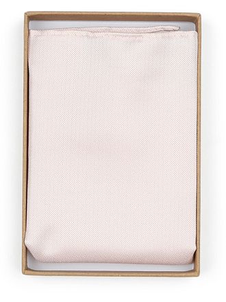 Suitable Pochette de Costume Soie Apricot Rose