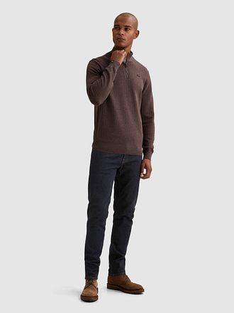 Vanguard Pullover Half Zip Structure Moonscape