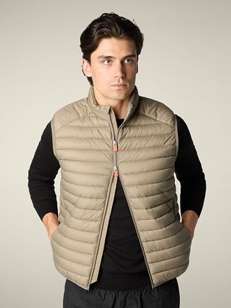 Save The Duck Vest Adam Grå
