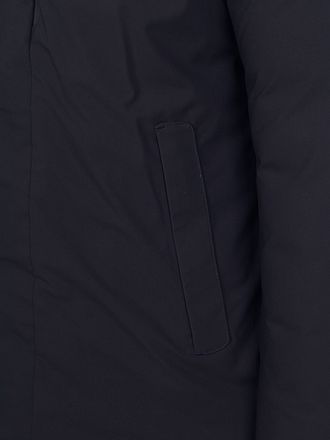 Save The Duck Sesle Hood Jakke Navy