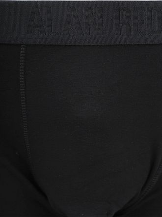 Alan Red Boxer Schwarz 2-Pack