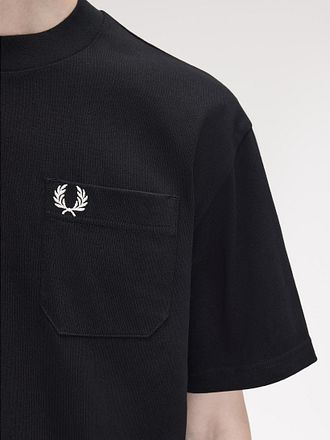 Fred Perry T-Shirt Schwarz