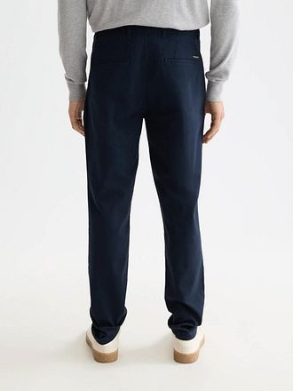 Scotch and Soda Chino Stuart Blå