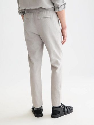 Scotch and Soda Chino Warren Cotton Linen Beige