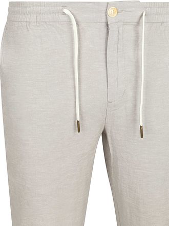 Scotch and Soda Chino Warren Cotton Linen Beige