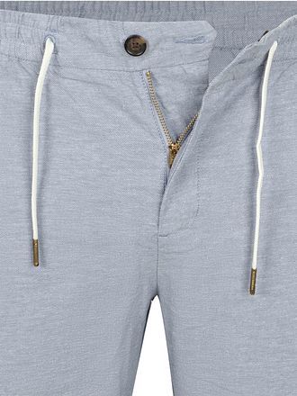 Scotch and Soda Chino Warren Cotton Linen Blau