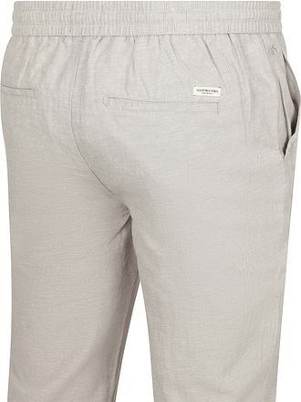 Scotch and Soda Chino Warren Cotton Linen Greige