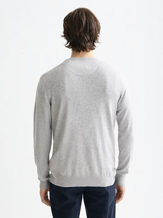 Scotch and Soda Core Genser Grå