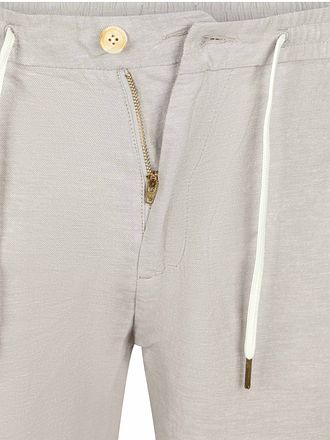 Scotch and Soda Fave Short Cotton Linen Greige