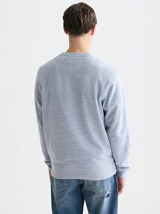 Scotch & Soda Genser – Blå Melert