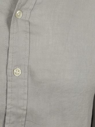 Scotch and Soda Linen Core Shirt Grey