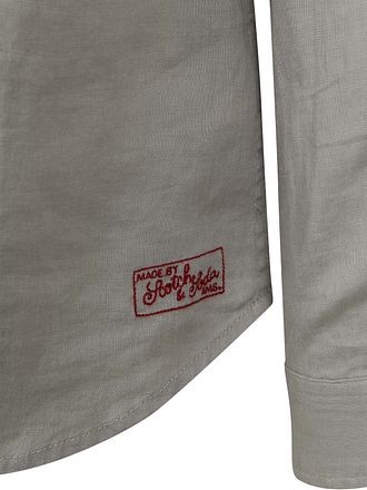 Scotch and Soda Linen Core Shirt Grey