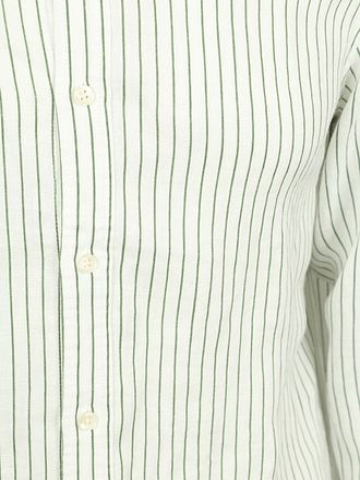 Scotch and Soda Linen Shirt Stripes White