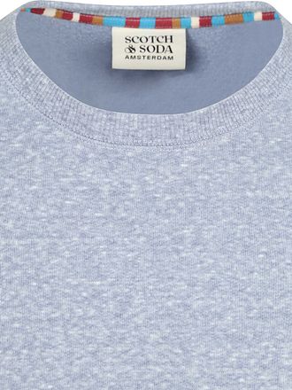 Scotch & Soda Pullover Blue Melange