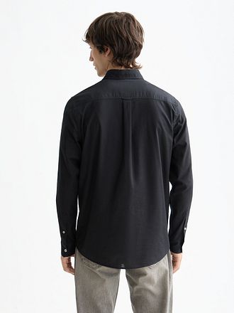 Scotch and Soda Core Oxford-skjorte Svart