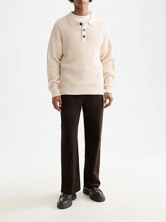 Scotch and Soda Stickad Tröja Beige