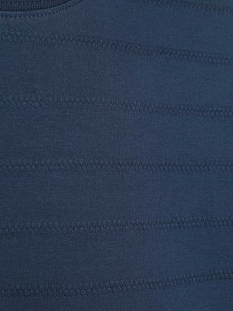Scotch & Soda Structured T-shirt Navy