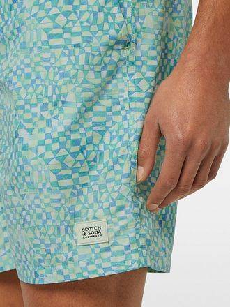 Scotch & Soda Swimshorts Green
