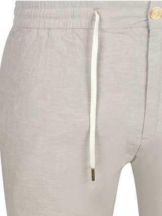 Scotch og Soda Fave Short Cotton Linen Greige
